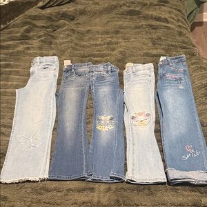 Stylish Girl Jeans Collection